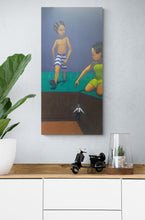 Wood panel No 5