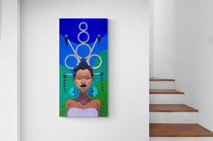 Wood panel No 9