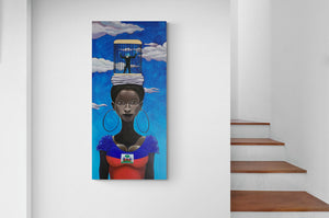 Wood panel No 8