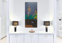 Wood panel No 5