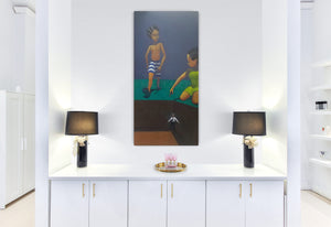Wood panel No 5