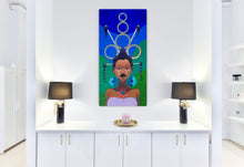 Wood panel No 9
