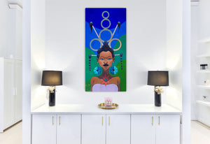 Wood panel No 9