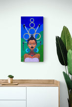 Wood panel No 9