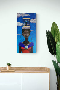 Wood panel No 8