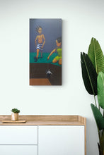 Wood panel No 5