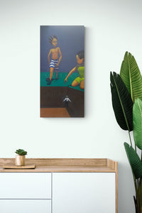 Wood panel No 5