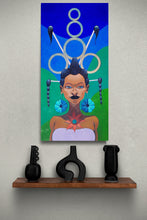 Wood panel No 9