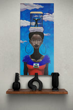 Wood panel No 8