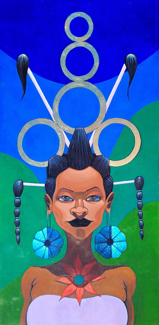 Wood panel No 9