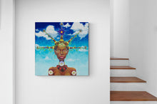 MIKULASCH black art african american art beautiful black art beautiful black paintings afrocentric art afrocentric paintings ethnic art ethnic paintings black art for sale