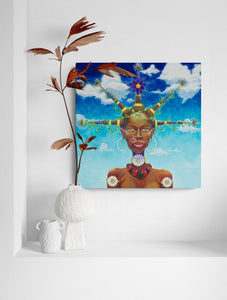 MIKULASCH black art african american art beautiful black art beautiful black paintings afrocentric art afrocentric paintings ethnic art ethnic paintings black art for sale