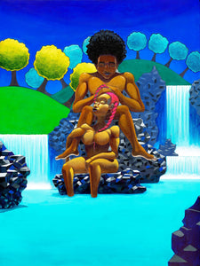 MIKULASCH black art african american art beautiful black art beautiful black paintings afrocentric art afrocentric paintings ethnic art ethnic paintings black art for sale