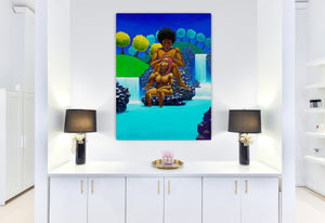 MIKULASCH black art african american art beautiful black art beautiful black paintings afrocentric art afrocentric paintings ethnic art ethnic paintings black art for sale