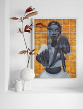 MIKULASCH black art african american art beautiful black art beautiful black paintings afrocentric art afrocentric paintings ethnic art ethnic paintings black art for sale