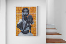 MIKULASCH black art african american art beautiful black art beautiful black paintings afrocentric art afrocentric paintings ethnic art ethnic paintings black art for sale
